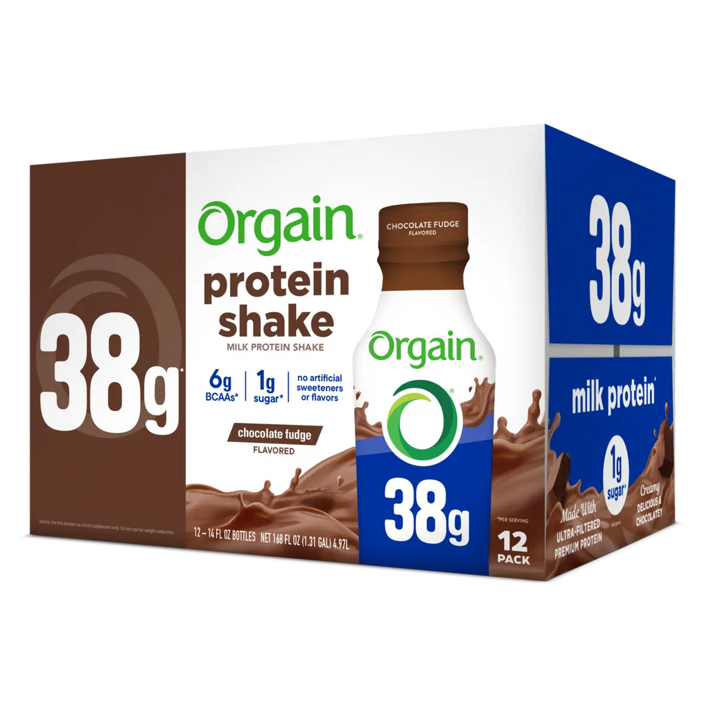 38g Protein Shake - Chocolate Fudge