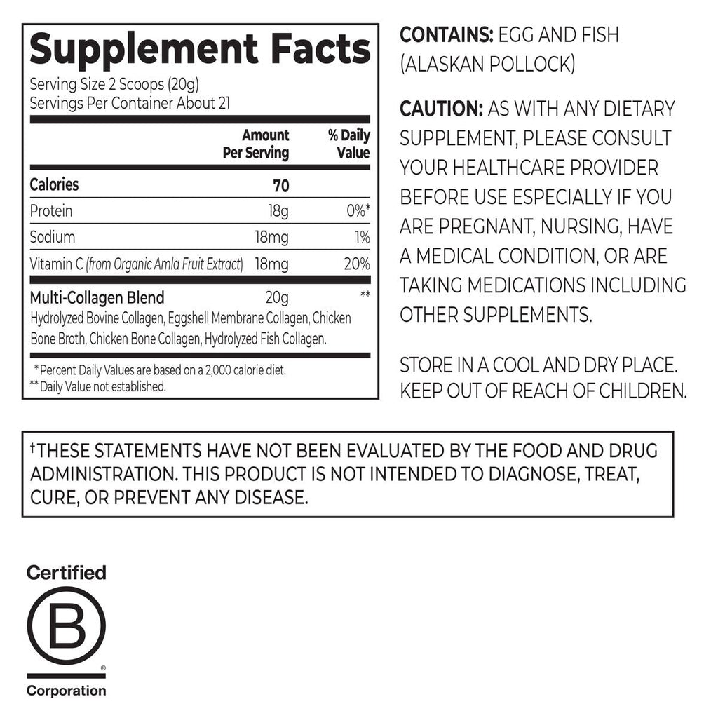 Multi Collagen Peptides Powder