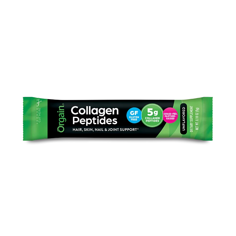 Grass Fed Pasture Raised Collagen Peptides 25 Ct Stick Pack