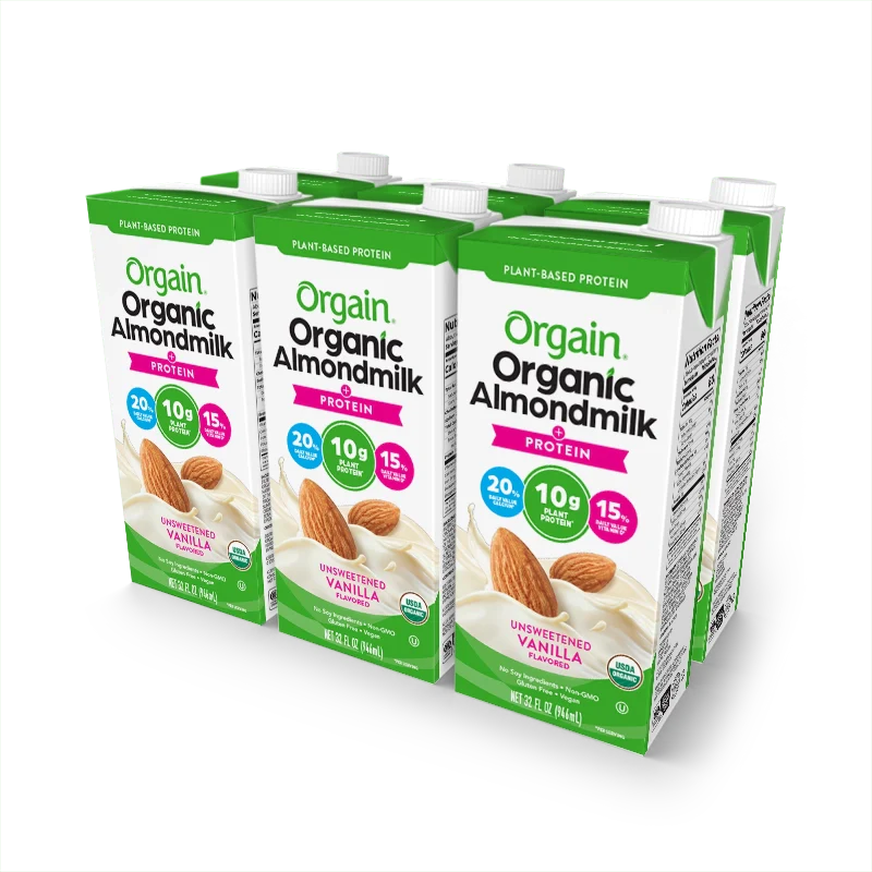 Organic Protein™ Almond Milk - Unsweetened Vanilla