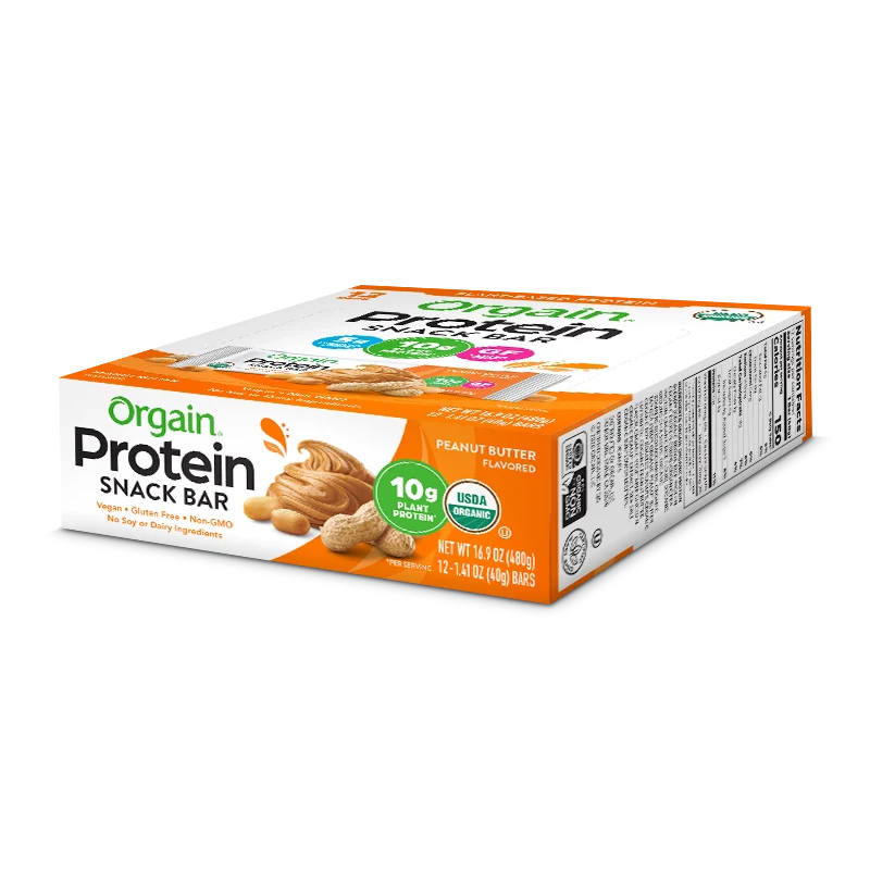 Organic Protein Bar - Peanut Butter
