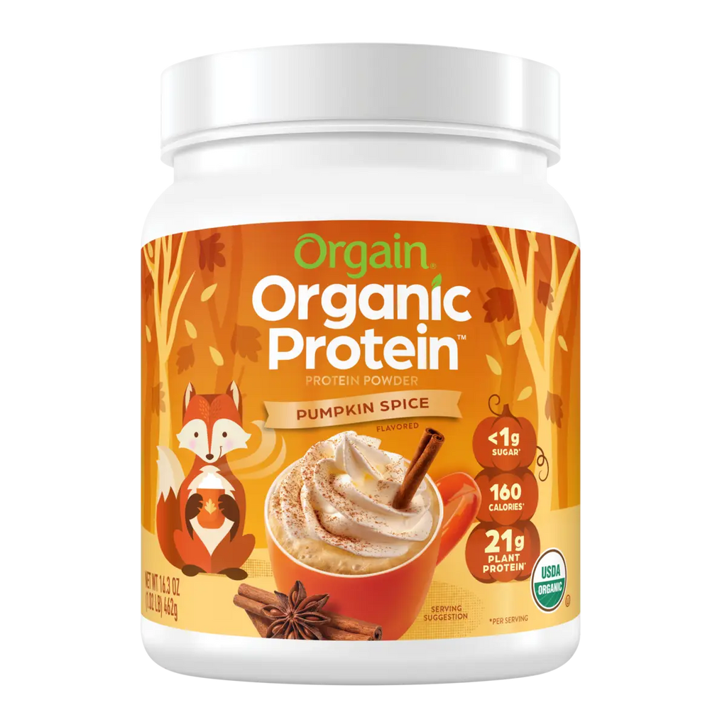 Organic Protein™ Plant Based Protein Powder - Pumpkin Spice