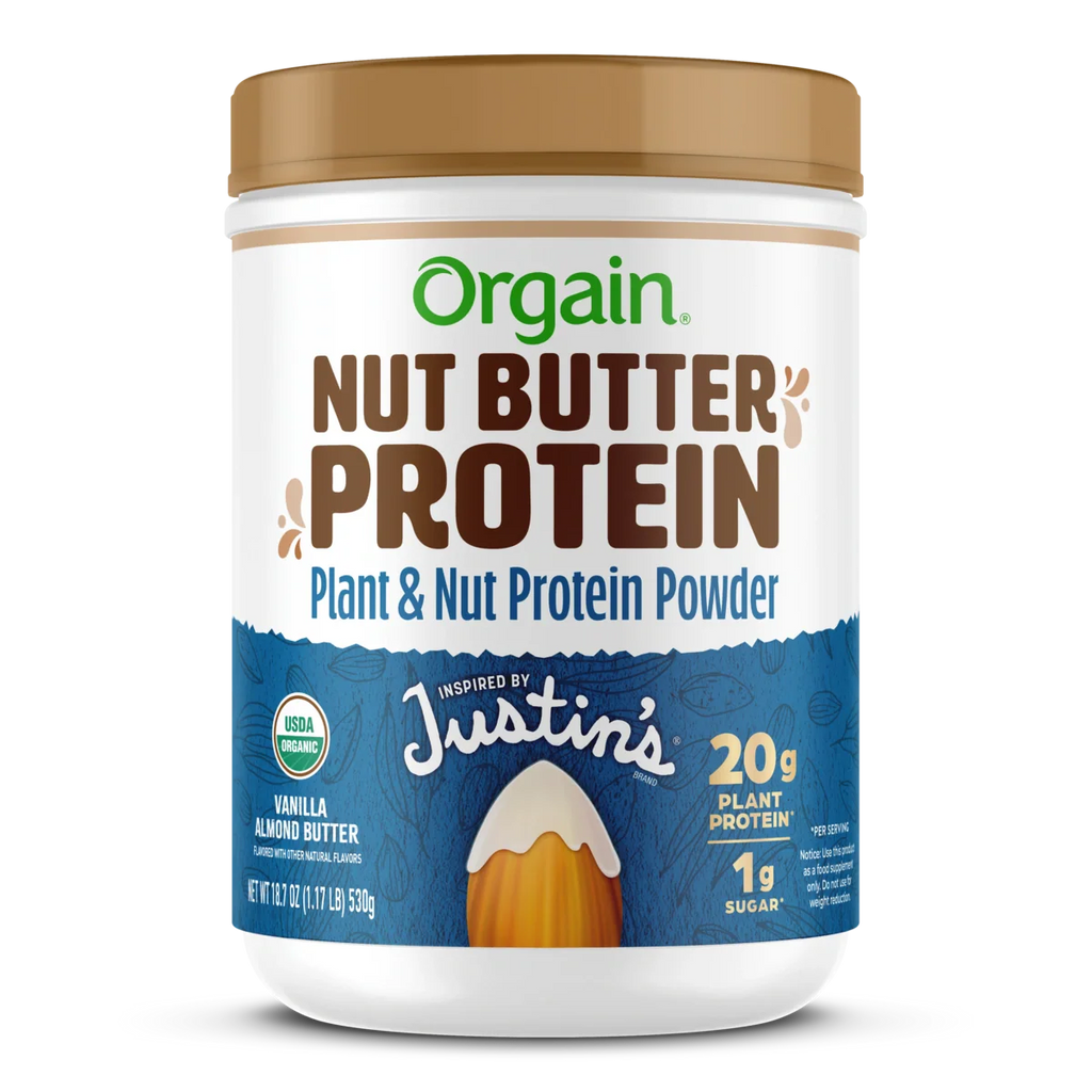 Nut Butter Protein Powder - Vanilla Almond Butter
