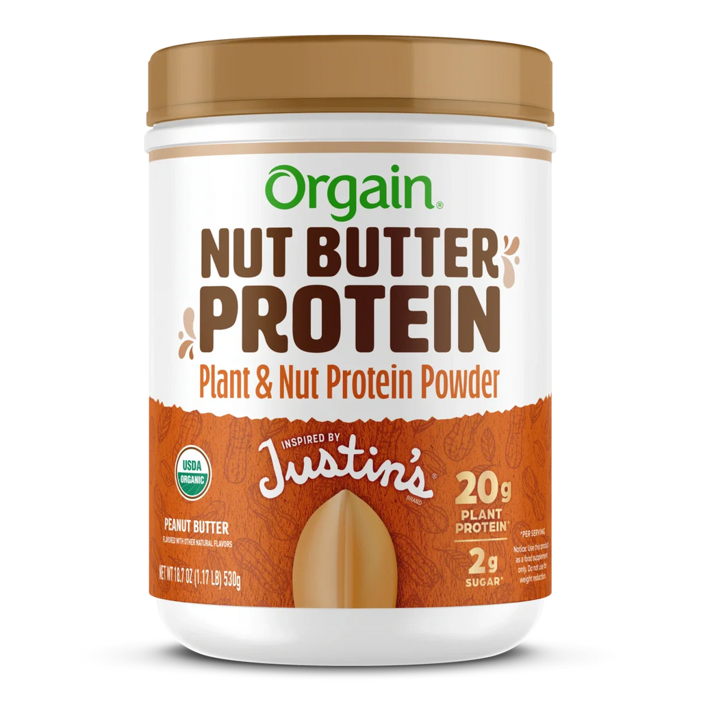 Nut Butter Protein Powder - Peanut Butter