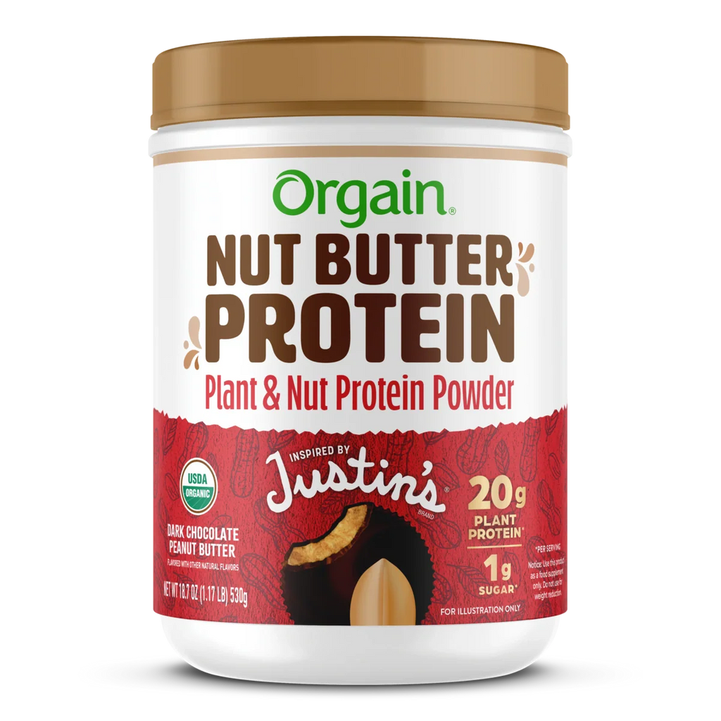 Nut Butter Protein Powder - Dark Chocolate Peanut Butter