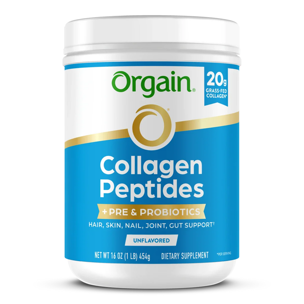 Collagen Peptides + Prebiotics & Probiotics 
