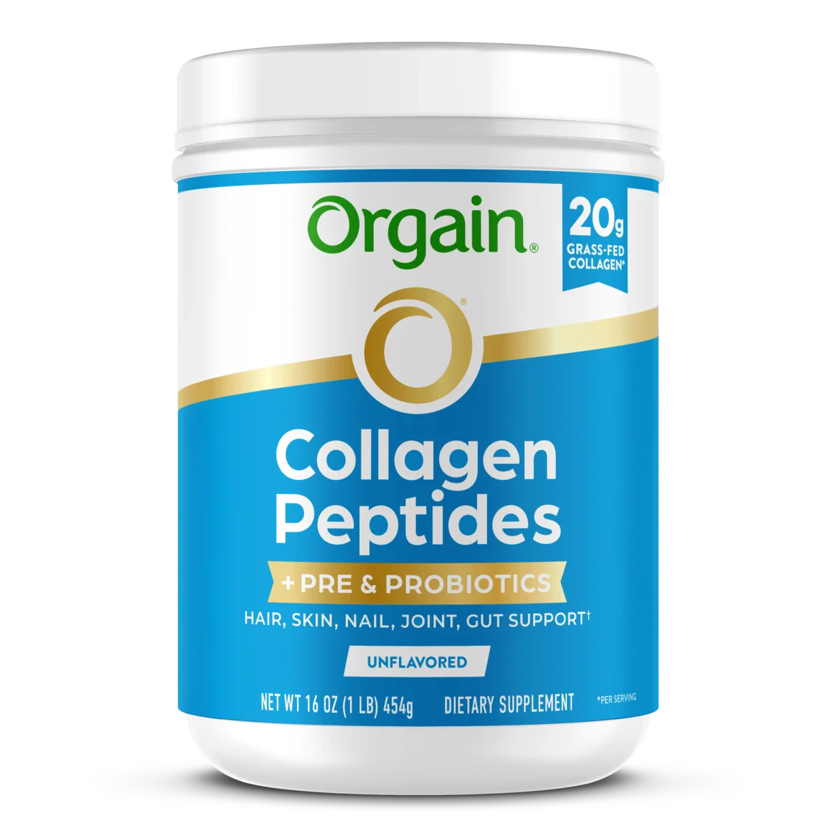 Collagen Peptides + Prebiotics & Probiotics 