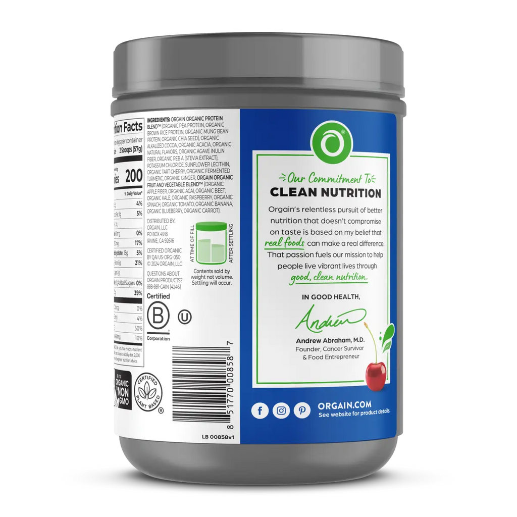 30g Plant Protein Powder - Chocolate