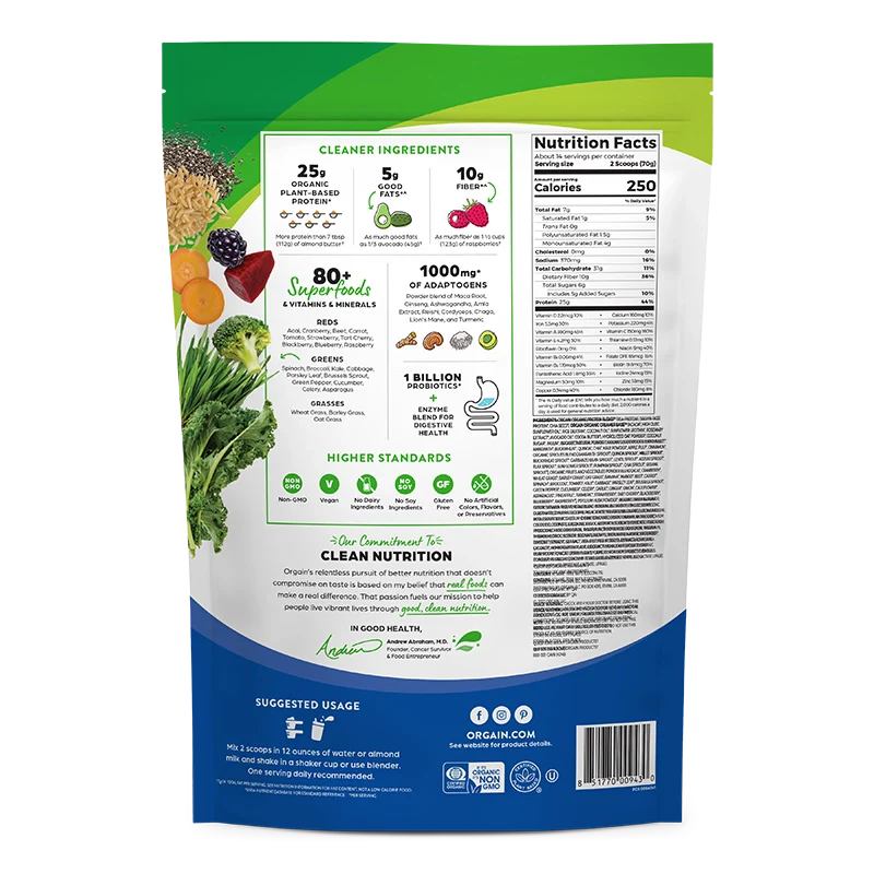 Perfect Meal Powder - Vanilla