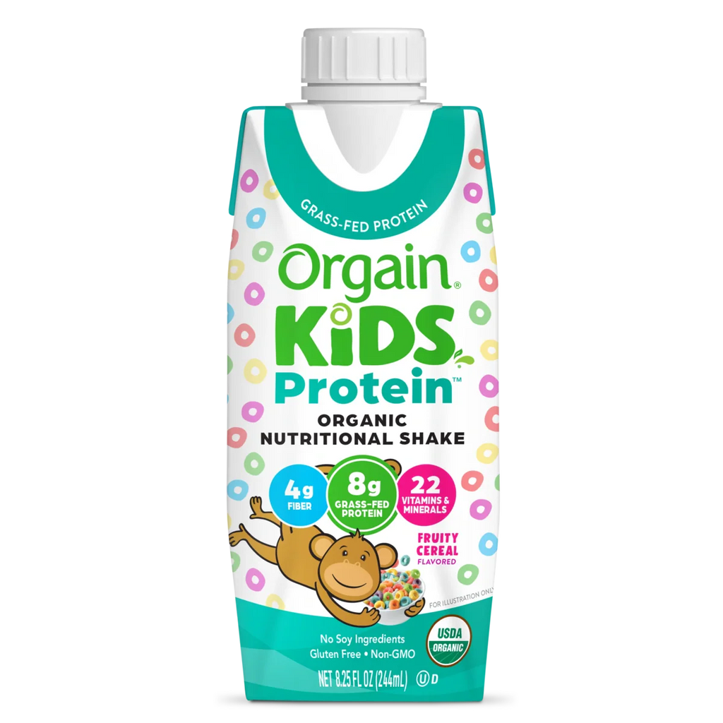 Kids Protein Organic Nutrition Shake - Fruity Cereal