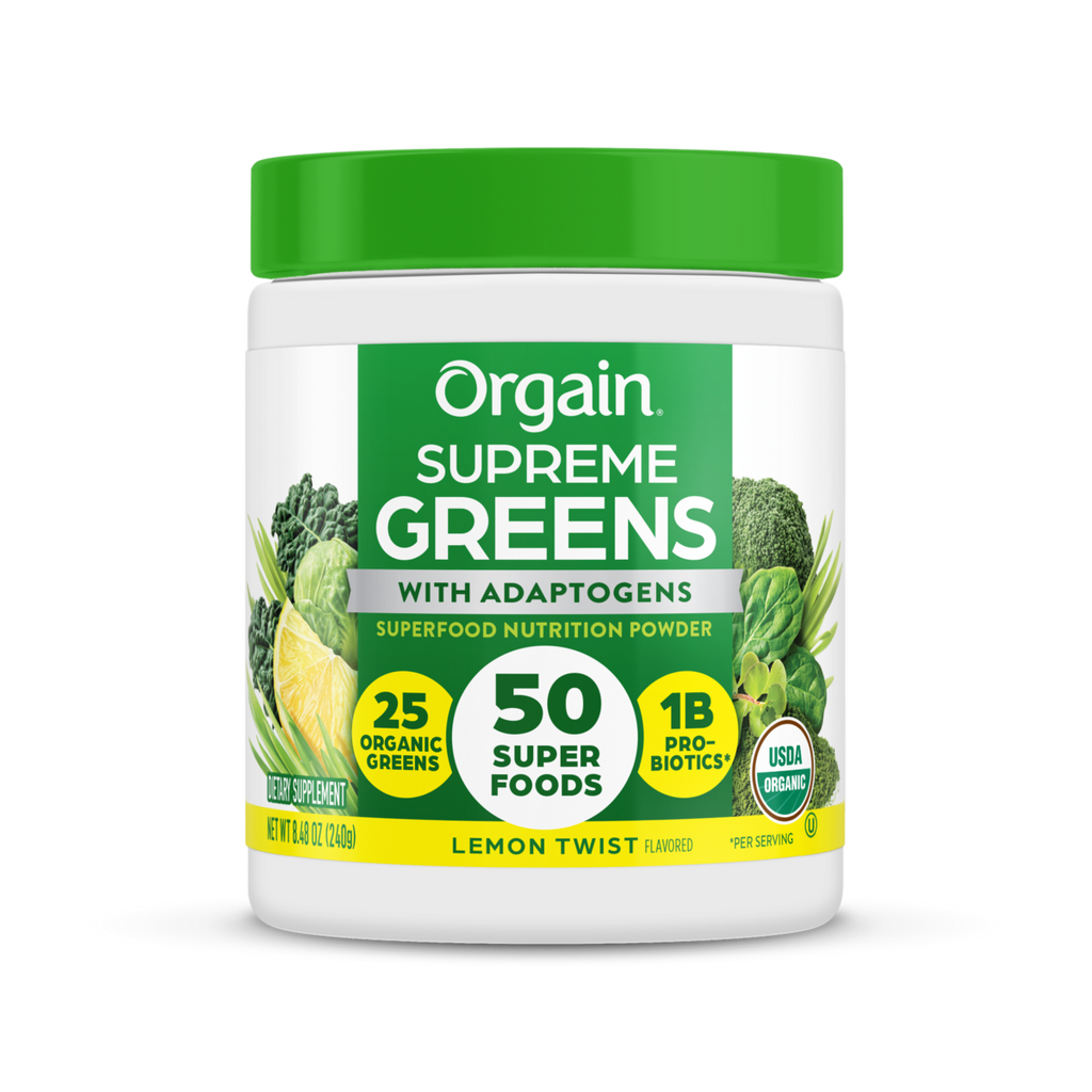 Supreme Greens - Lemon Twist