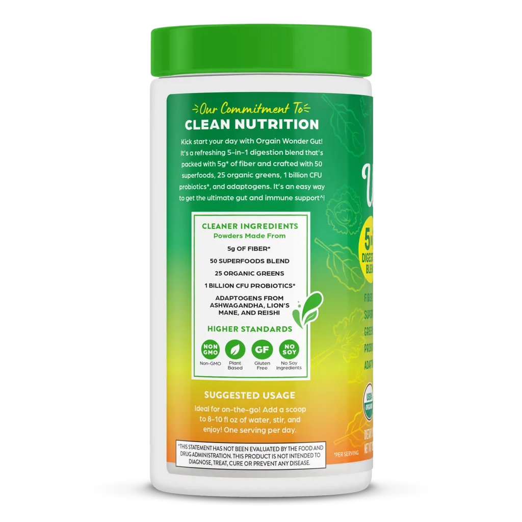 Wonder Gut Powder - Orange Mango