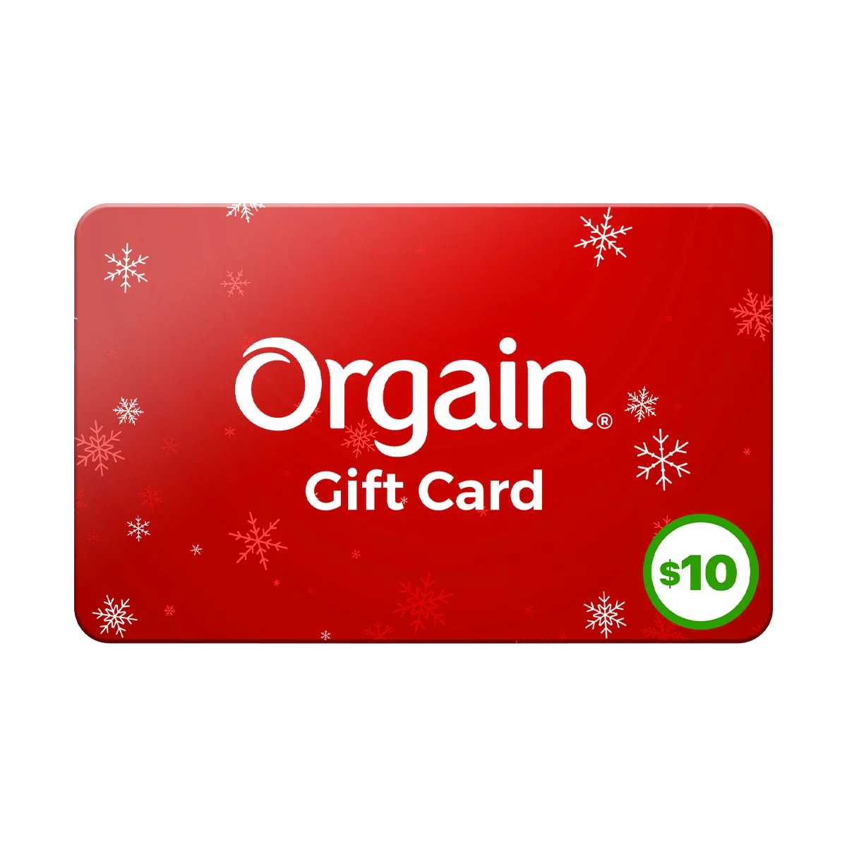 Orgain.com Gift Card