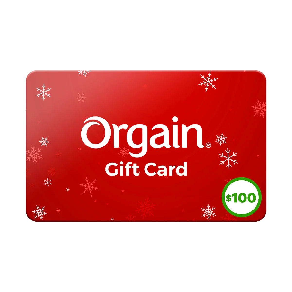 Orgain.com Gift Card