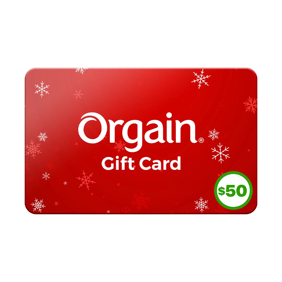 Orgain.com Gift Card