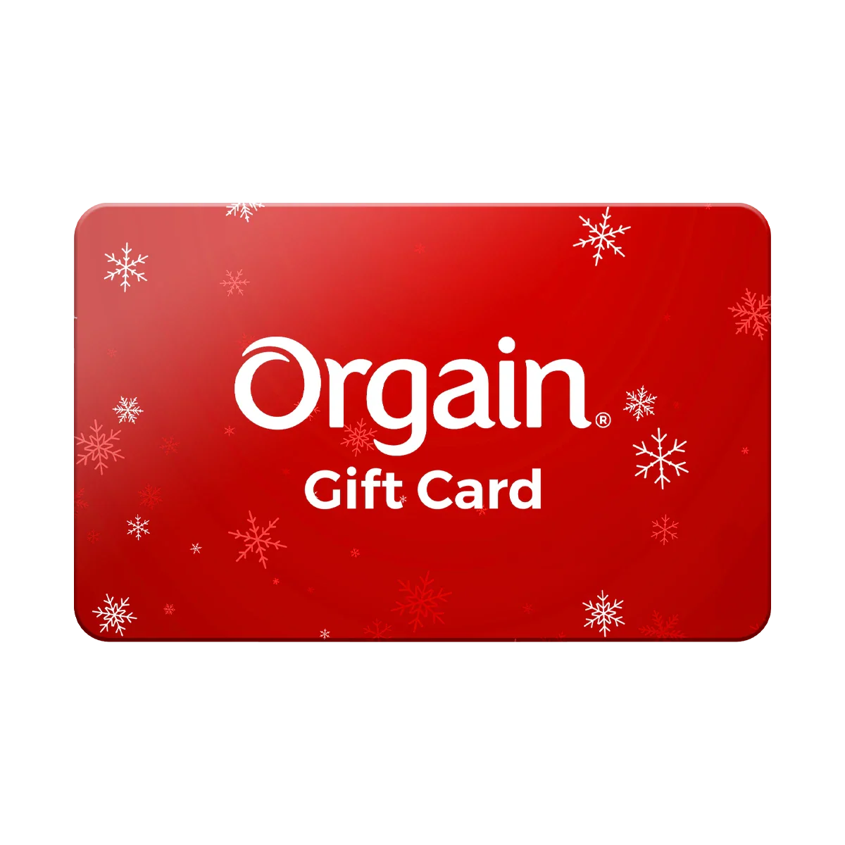 Orgain.com Gift Card