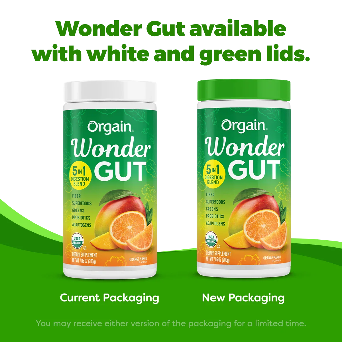 Wonder Gut Powder - Orange Mango